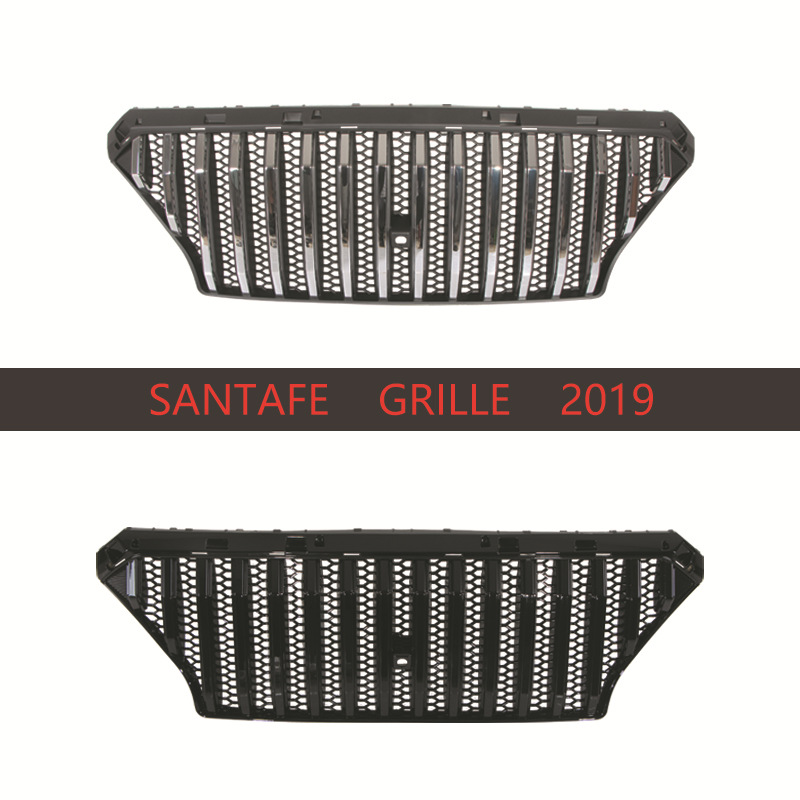 適用于2019勝達菲中網(wǎng) 2019 SANTAFE GRILLE 圣達菲改裝中網(wǎng)