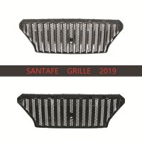 適用于2019勝達菲中網(wǎng) 2019 SANTAFE GRILLE 圣達菲改裝中網(wǎng)