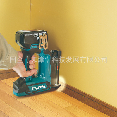 Makita牧田充電工具DPT353充電式碼釘槍18V鋰電大功率蚊釘槍