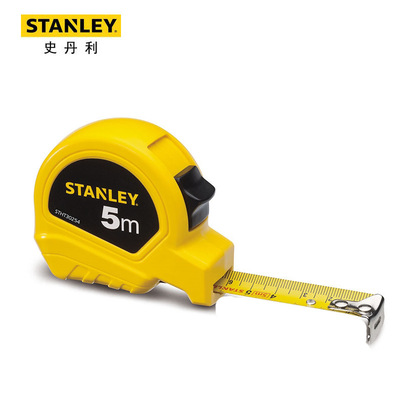 史丹利工具卷尺測量尺子鋼尺盒尺3m5M鋼卷尺拉尺捲尺測量尺測量