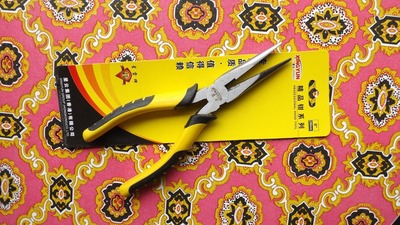 星云牌老虎鉗、虎皮柄-鋼絲鉗