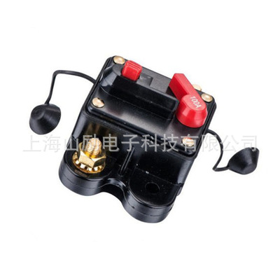 可恢復(fù)自恢復(fù)斷路器汽車音響保險(xiǎn)絲座開關(guān)式電源手動(dòng)斷電40-300A