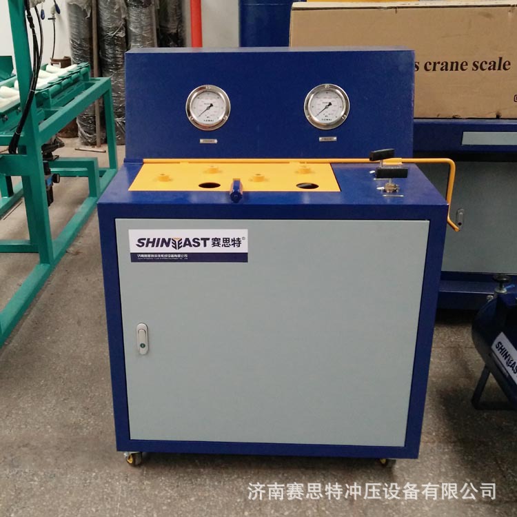 呼吸器瓶閥校驗臺 無縫氣瓶閥校驗機