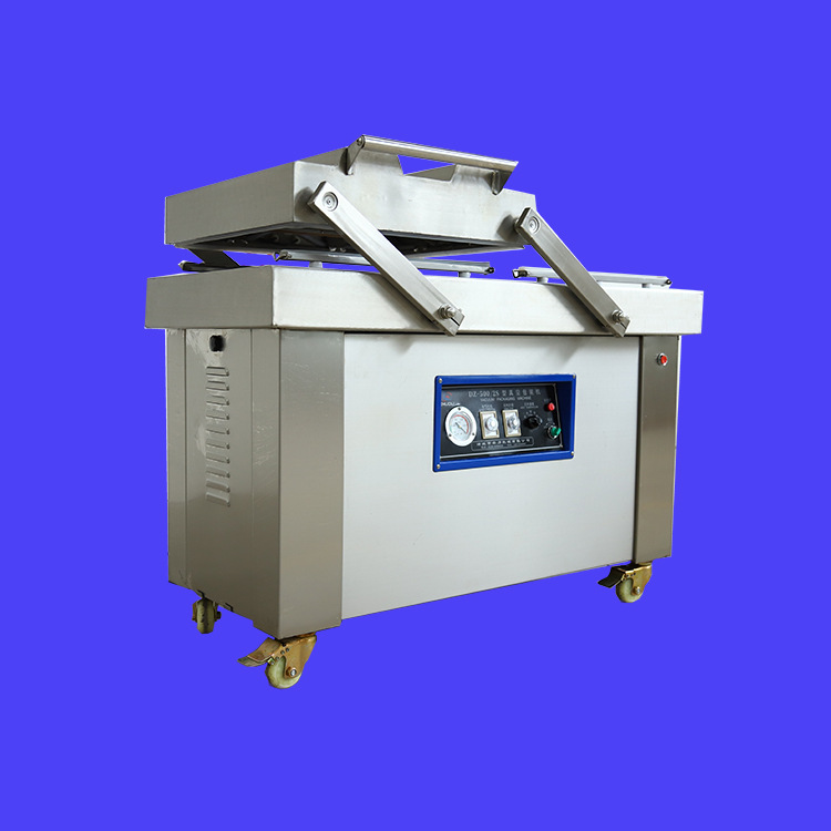 定做下凹湯汁食品真空機 500型棗泥全自動封口機 披薩真空包裝機