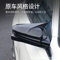 16-20款思域后視鏡蓋十代思域牛角后視鏡外殼子改裝倒車鏡