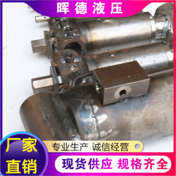 非標(biāo)定制大噸位液壓油缸 工程用液壓缸 重型前法蘭液壓油缸