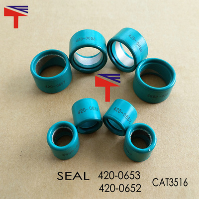 6754-21-6230 曲軸后油封 適用于6D107發(fā)動機 384-4174滑輪頂掛鉤