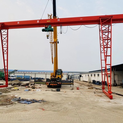 廠價(jià)出售單梁龍門吊 上包下花單梁門式起重機(jī) 操作簡單單梁天車