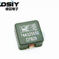 原裝744325550 封裝SMD 固定值電感器 原裝WE 一站式BOM表配單
