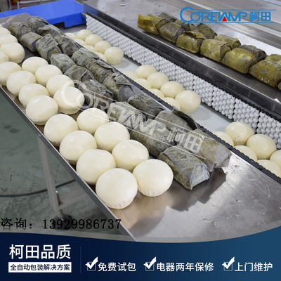 柯田KT250多功能冷凍食品半成品饅頭包子面包包裝機械設(shè)備
