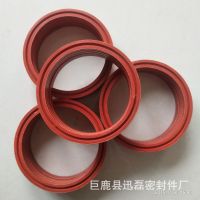 供應(yīng)耐高溫耐酸堿氟膠油封 高壓氟膠V型加布組合油封密封圈