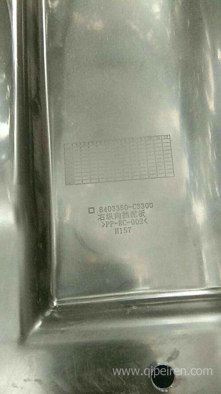 右縱向擋泥板 8403350-C3300