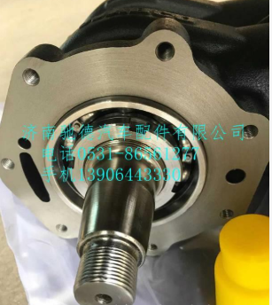 VG1560130080A重汽豪沃336馬力發(fā)動機雙杠空壓機打氣泵總成 威伯克WABCO