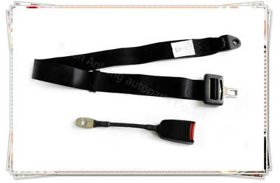 供應(yīng) 汽車座椅簡易2點 安全帶