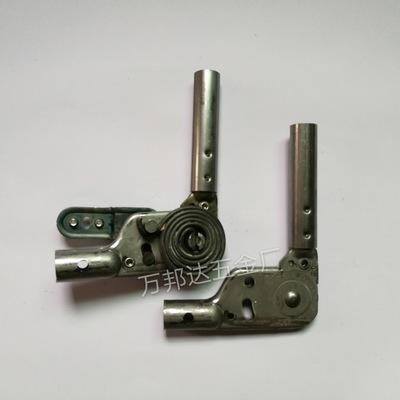 雙彈簧自動(dòng)回彈沙發(fā)關(guān)節(jié) 榻榻米懶人沙發(fā)配件 帶手柄14檔日本扣