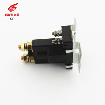 繼電器啟動叉車12V500A大電流繼電器 汽車改裝車用繼電器