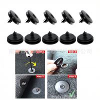 適用途觀帕薩特邁騰高爾夫6汽車腳墊防滑地毯卡扣地板固定卡扣