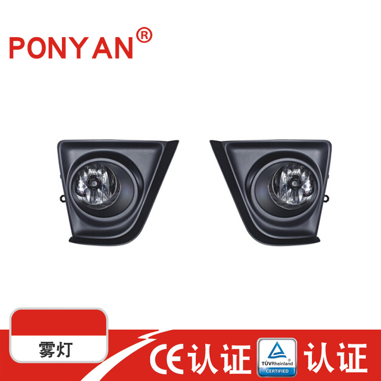 適用于豐田卡羅拉14年霧燈 led改裝大燈 亮霧燈led車燈批發(fā)