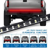 60寸雙排216SMD皮卡車燈帶 行車剎車倒車轉(zhuǎn)向tailgate后尾杠燈條