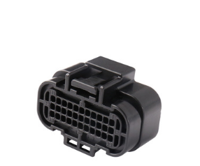 廠家供應(yīng)33孔福愛(ài)電噴ECU摩托車防水連接器 1554461-2 1554461-1