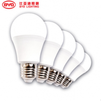 比亞迪LED燈泡節(jié)能燈球泡燈E27螺旋小螺口家用商用照明現(xiàn)貨可批發(fā)