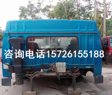 解放系列二手拆車原廠駕駛室總成 解放龍V二手拆車駕駛室總成車簍