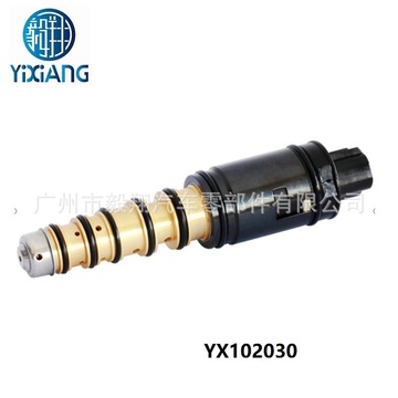 適用豐田凱美瑞卡羅拉汽車配件壓縮機(jī)流量控制閥電控磁閥電控閥（價(jià)格面議）