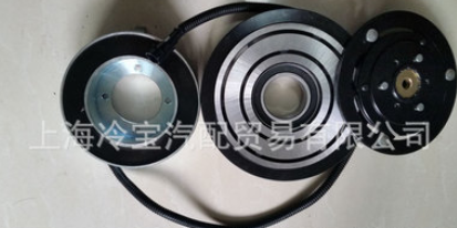 電磁離合器 TM43 雙B槽 24V