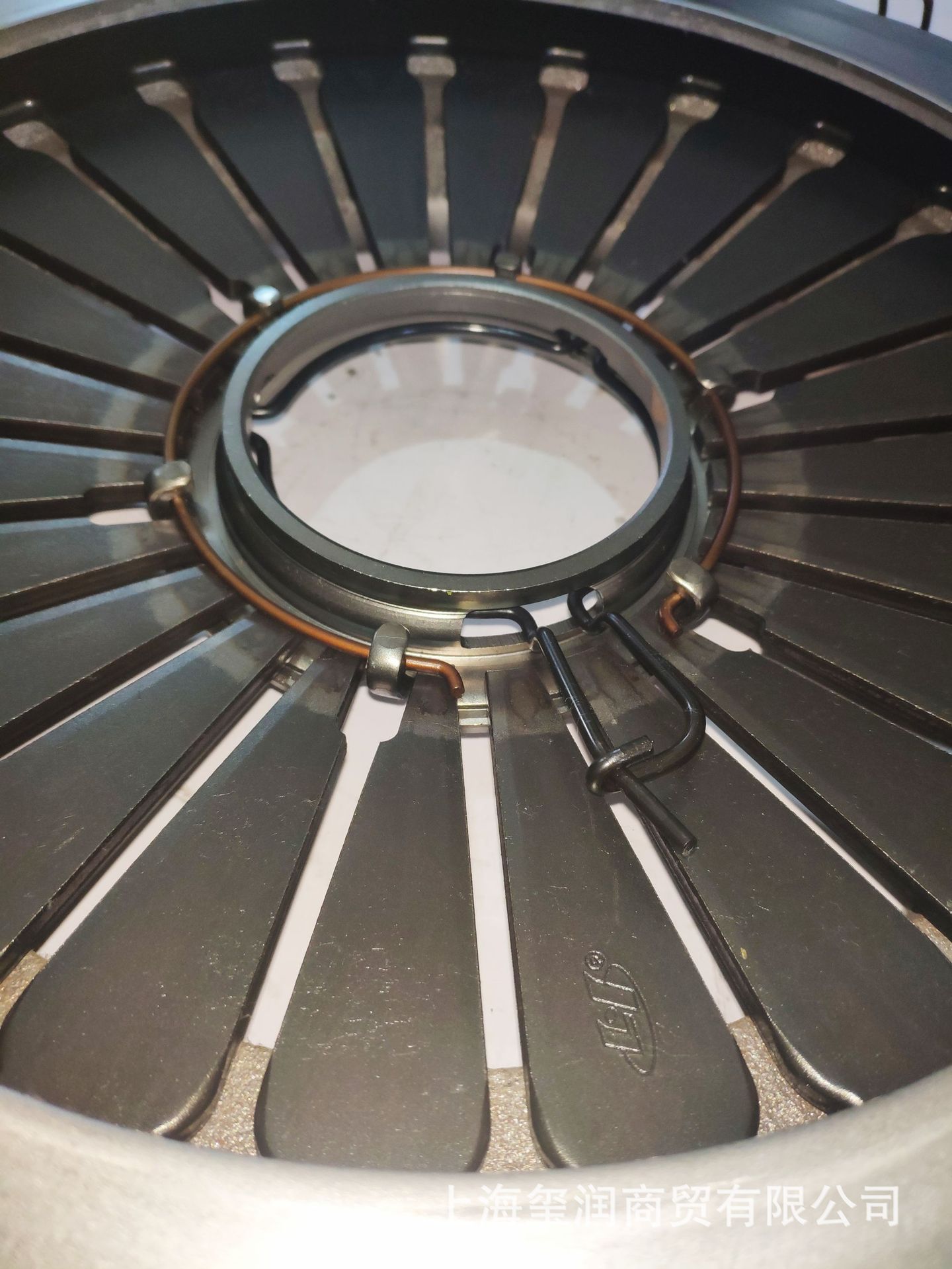 430重汽專用拉式壓盤2