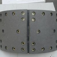 09款豪沃 AC16后制動蹄總成 加重蹄鐵 放心選擇