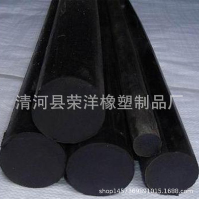 廠家直銷耐油橡膠棒耐磨橡膠棒絕緣橡膠棒各種尺寸齊全