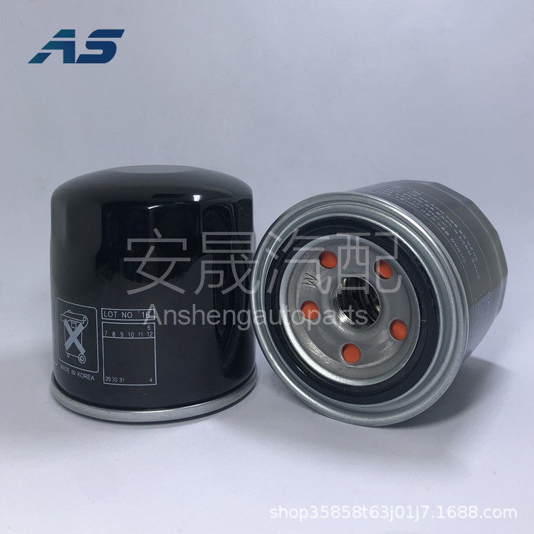 供應(yīng)26300-35531機(jī)油濾清器廠家直供