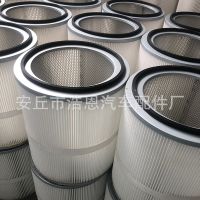 覆膜聚酯纖維除塵濾芯 汽車空氣濾芯 濾筒除塵器加厚內(nèi)網(wǎng)廠家供應(yīng)