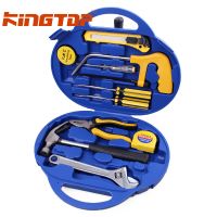 五金工具套裝 家用多用途維修組合組套家庭手動(dòng)工具箱可定制批發(fā)