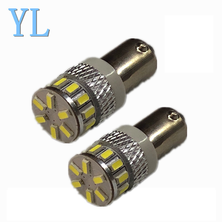 工廠供應(yīng) 汽車LED燈 BA9S E10 18SMD 3014 閱讀燈 牌照燈 示寬燈