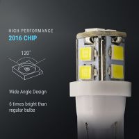 汽車LED組合套裝20PCS車頂燈 T10示寬燈 雙尖閱讀燈 牌照燈室內(nèi)燈