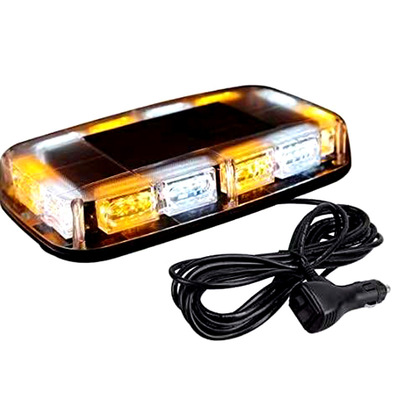 警示燈汽車校車頻閃燈48LED大功率汽車爆閃車吸頂燈短排燈