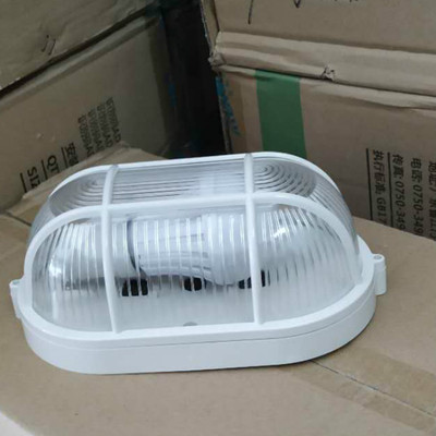 南寧廠家直銷 LED橢圓形防潮燈浴室防水燈冷庫(kù)燈電梯井道燈三防燈