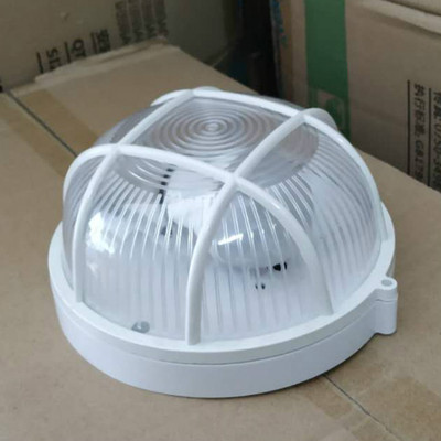 南寧廠家直銷 LED圓形防潮燈浴室防水燈冷庫(kù)燈電梯井道燈三防燈