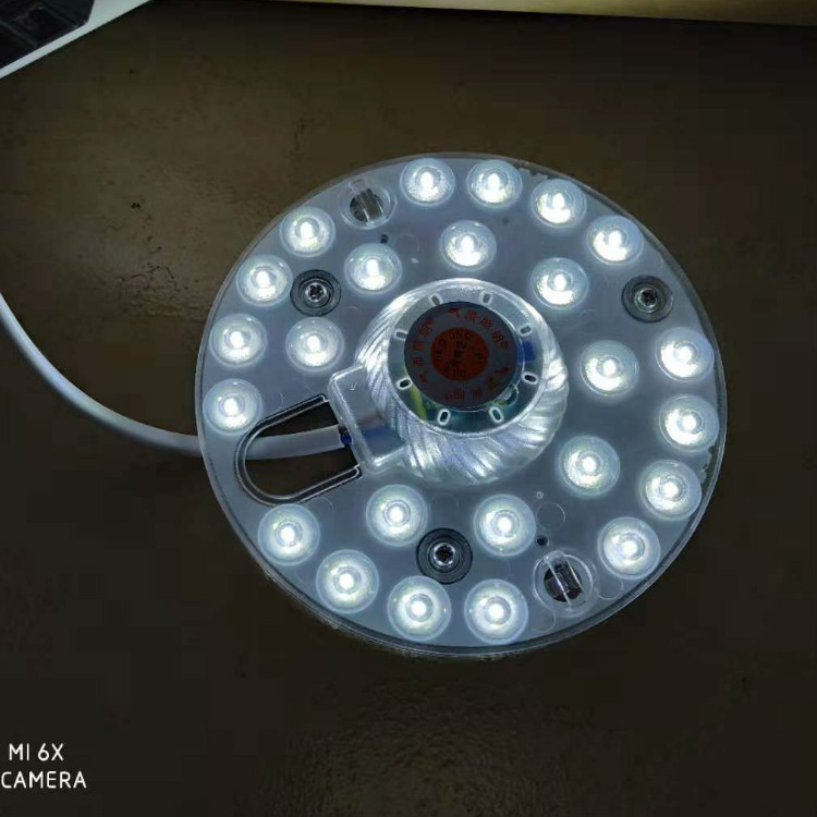 廠家批發(fā)led吸頂燈改造燈板免驅(qū)動(dòng)led光源高壓線性模組帶包裝南寧