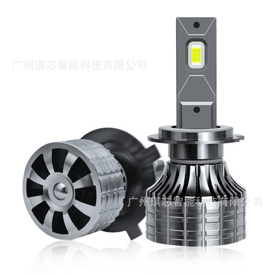 廠家批發(fā) 汽車LED大燈 D55超亮聚光汽車燈泡3570進(jìn)口燈珠改裝車燈