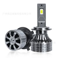 廠家批發(fā) 汽車LED大燈 D55超亮聚光汽車燈泡3570進(jìn)口燈珠改裝車燈