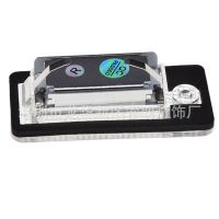 廠家直銷 AUDI專車燈 奧迪專用LED牌照燈A3/A4/A6/A8/Q7/RS4/RS6