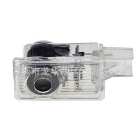 沃爾沃汽車迎賓燈 專車專用改裝LED鐳射投影燈 LOGO照地?zé)糗囬T燈