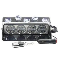 工廠直供 汽車警示燈 LED前擋吸盤燈 24燈 爆閃燈 開道燈 鏟子燈