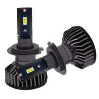 F3汽車LED大燈 廠家直供高亮聚光H1H4H7前照燈 遠近一體改裝車燈