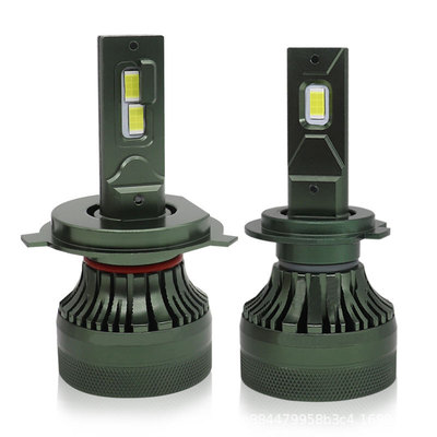 跨境專供 汽車LED燈泡 D55前大燈 超亮聚光3570進口燈珠改裝車燈