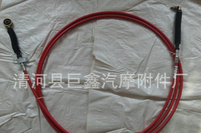 廠家直銷外貿(mào)汽車換擋線 叉車油門拉線 手動(dòng)油門鋼絲拉線