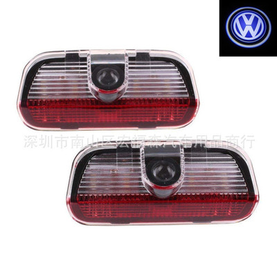 廠家銷(xiāo)售 大眾專用迎賓車(chē)燈 迎賓投影燈 車(chē)門(mén)燈迎賓燈 led改裝