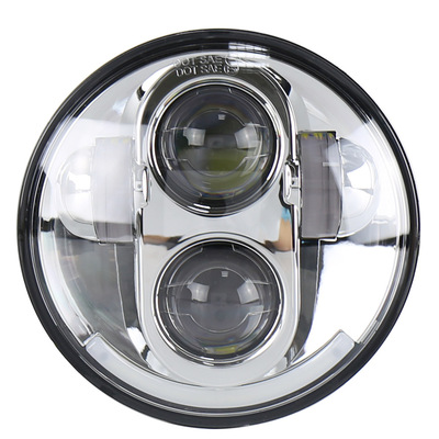 利威達(dá) 摩托車改裝專用頭燈 40W前照燈 5.75寸哈雷戴維森led大燈